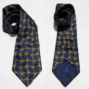 Lanvin Paris Patterned Silk